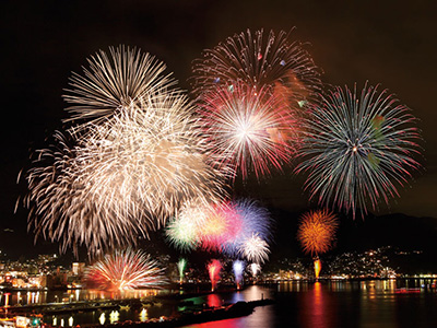 伊東温泉海の花火大会