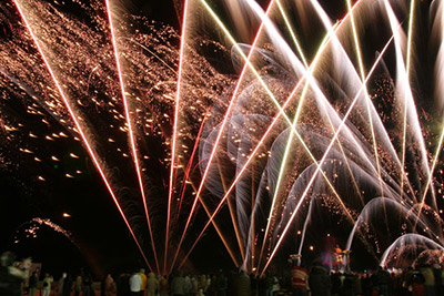 とっておき冬花火大会＆冬のよさこいソーズラ祭り